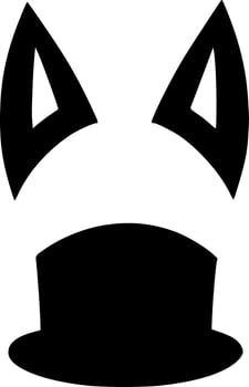 vector illustration of animal shape
