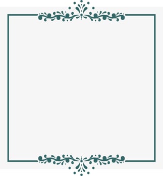 border for wedding and birthday invitations vector