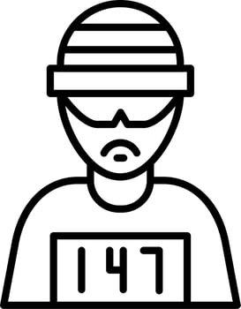 Criminal Vector Icon