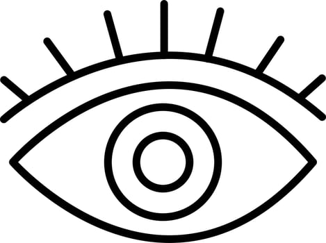 Eye Vector Icon