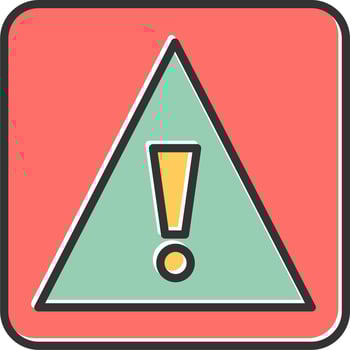 Caution Sign Vector Icon