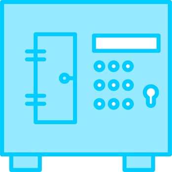 Safe Vector Icon