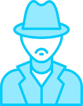 Detective Vector Icon