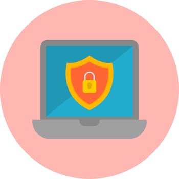 Data Security Vector Icon