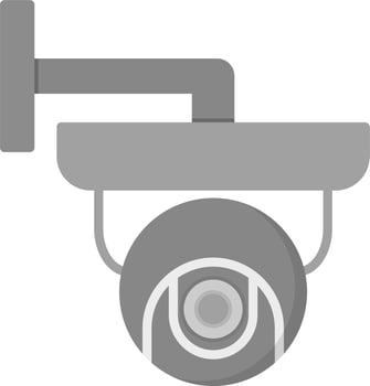 Cctv Camera Vector Icon
