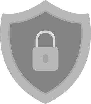 Security Shield Vector Icon