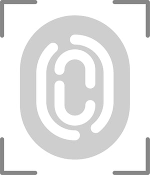 Fingerprint Vector Icon