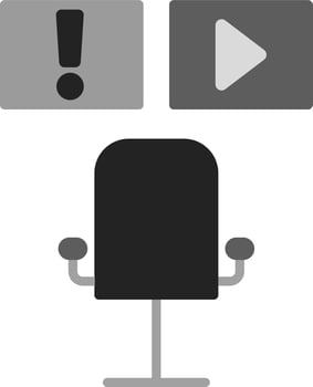 Data Monitoring Vector Icon