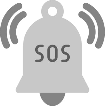 Sos Emergency Vector Icon
