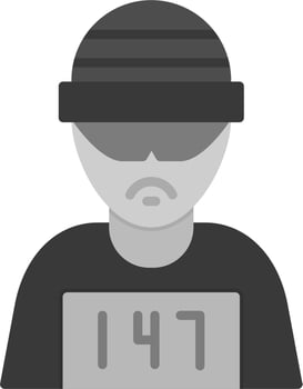 Criminal Vector Icon