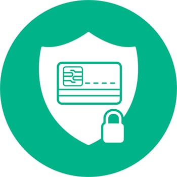 Card Security Vector Icon