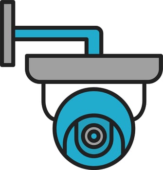 Cctv Camera Vector Icon