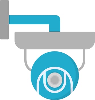 Cctv Camera Vector Icon