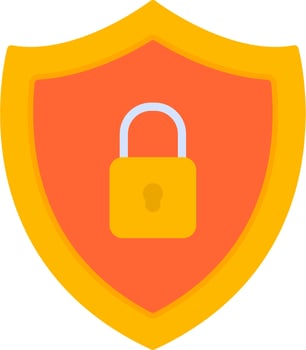 Security Shield Vector Icon
