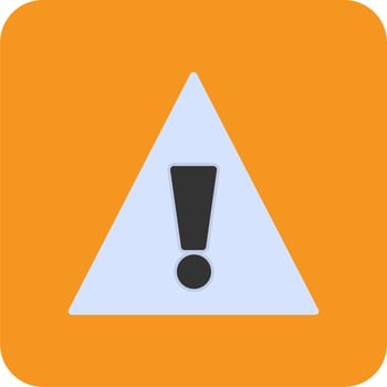 Caution Sign Vector Icon