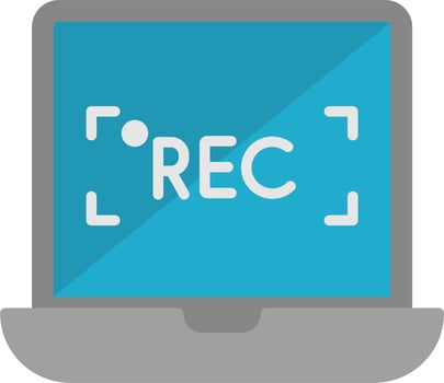 Recording Vector Icon