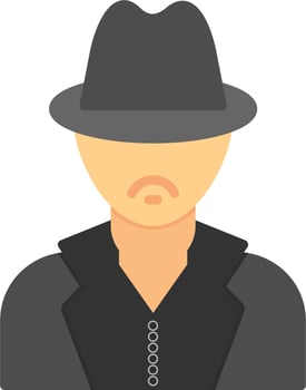 Detective Vector Icon