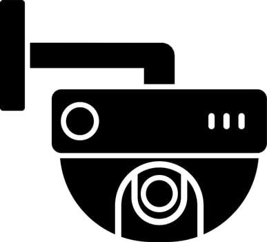 Surveillance Vector Icon