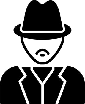 Detective Vector Icon