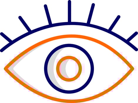 Eye Vector Icon