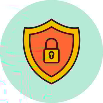 Security Shield Vector Icon