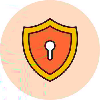 Defense Vector Icon