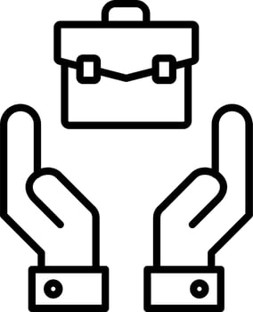 Portfolio Vector Icon