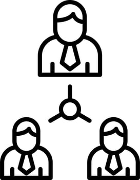 Management Vector Icon