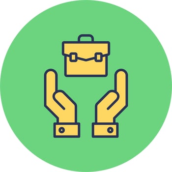Portfolio Vector Icon