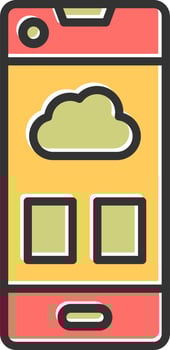 Smartphone Vector Icon