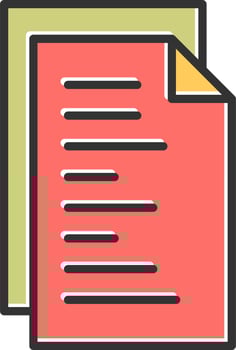 Files Vector Icon
