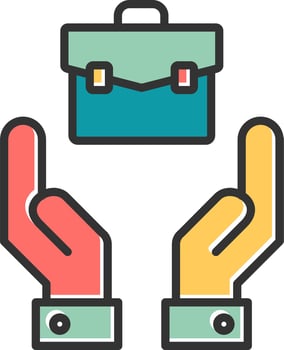 Portfolio Vector Icon