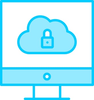 Data Secure Vector Icon