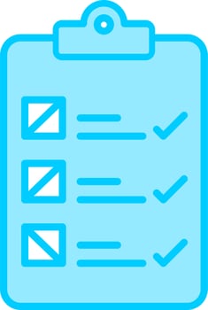 Checklist Vector Icon