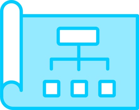 Weekly Work Planner Vector Icon