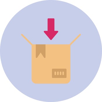 Package Vector Icon