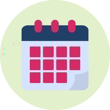 Calendar Vector Icon