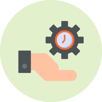 Time Management Vector Icon