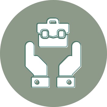 Portfolio Vector Icon