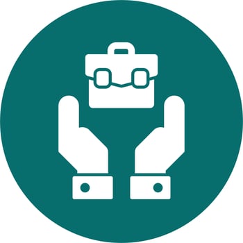 Portfolio Vector Icon