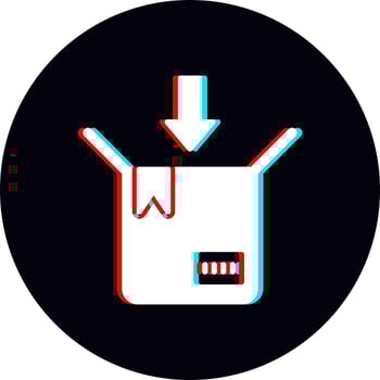 Package Vector Icon