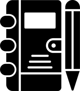 NoteBook Vector Icon