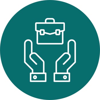 Portfolio Vector Icon