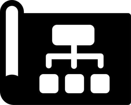 Weekly Work Planner Vector Icon