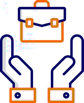 Portfolio Vector Icon