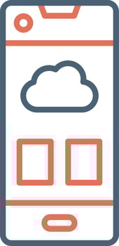 Smartphone Vector Icon