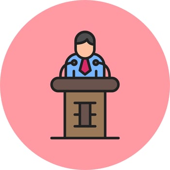 Briefing Vector Icon