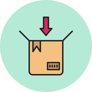 Package Vector Icon