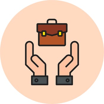 Portfolio Vector Icon