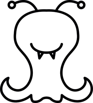 Alien Vector Icon